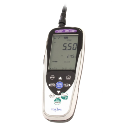 MM-41DP 1채널 pH 측정기본체 TOA DKK pH Meter MM41DP-0-00B0