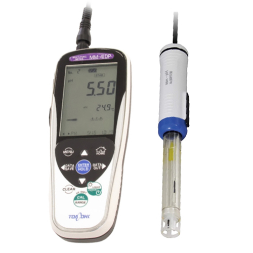 MM-41DP 1채널 pH 측정기TOA DKK pH Meter MM41DP-0-1AB0