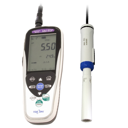 MM-41DP 휴대형 TDS측정기 TOADKK TDS Meter MM41DP-0-3AB0