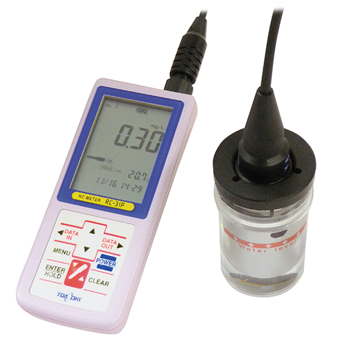 RC-31P-F 휴대용 잔류염소계 Hypochlorite Concentration Meter