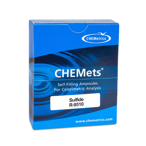 R-9510 황화물 리필 키트 Sulfide Refill Kits R9510-Sulfide Chemetrics