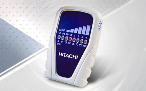 CMI95M 휴대용 동박 두께 측정기 HITACHI, 동도금 두께측정기