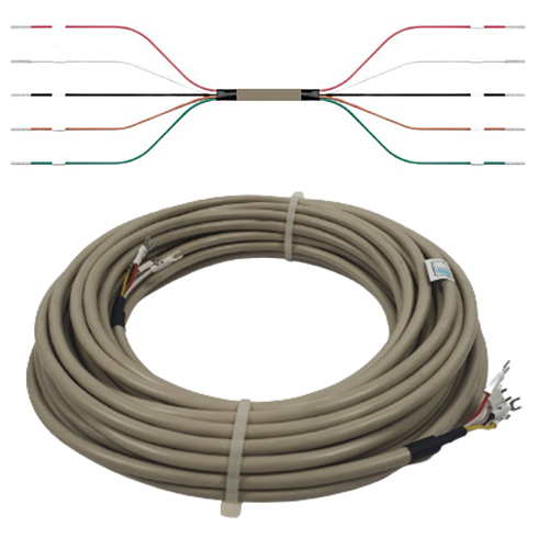 pHCT-1M-FF pH/온도전용 케이블 1M pH,Temperature Cable