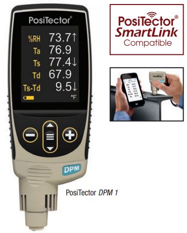 DPM1 이슬점측정기 노점측정기 온습도계 Defelsko, PosiTector DPM, PT-DPM1