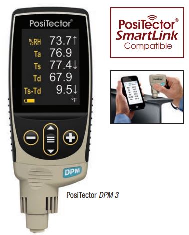 DPM3 이슬점측정기 노점측정기 온습도계 Defelsko, PosiTector DPM, PT-DPM3