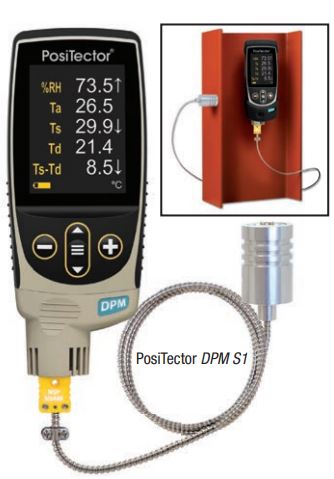 DPMS1 이슬점측정기 노점측정기 온습도계 Defelsko, PosiTector DPM, PT-DPMS1