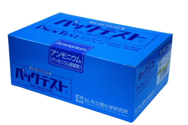 WAK-NH4-4 암모늄질소,암모늄 교리츠 팩테스트 Packtest