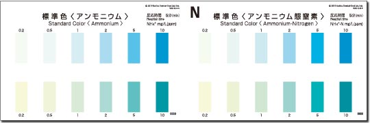 WAK-NH4-4 암모늄질소,암모늄 교리츠 팩테스트 Packtest