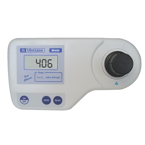 MIL-406-Cl 유리잔류염소 측정기 Free Chlorine Photometer Milwaukee Mi406