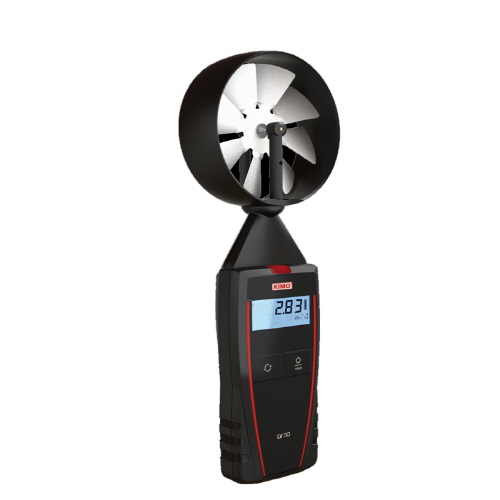 LV50 휴대용 풍속계 Φ100mm 베인풍속계 vane probe thermo anemometer