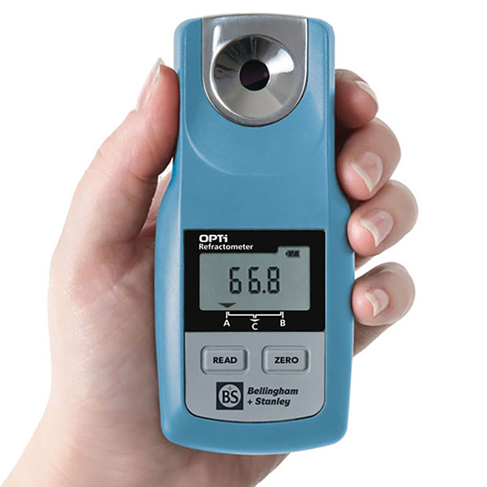 38-01 OPTI 휴대형 다항목 굴절계 에탄올 측정