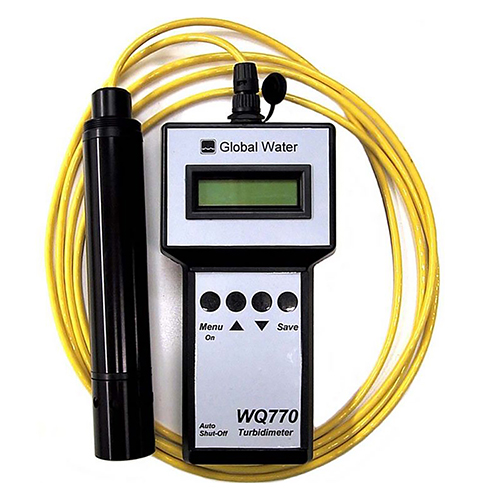 WQ770 휴대형 탁도측정기 Turbidity Meter Global Water 탁도계