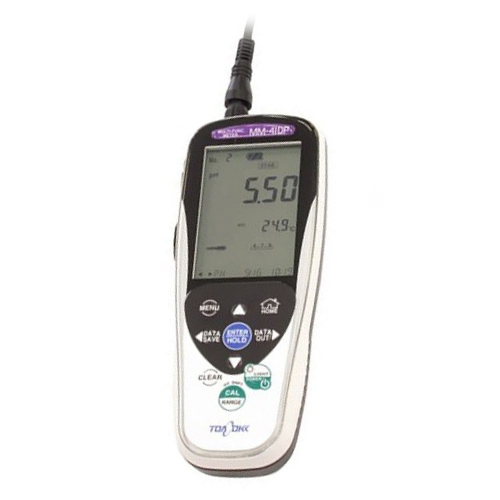 MM-41DP+MM4-EC 휴대형 전도도 측정기 TOA DKK EC Meter