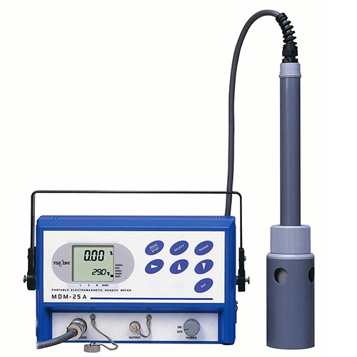 MDM-25A 휴대형 다항목 디지털 농도계 Electromagnetic Density Meter TOA DKK