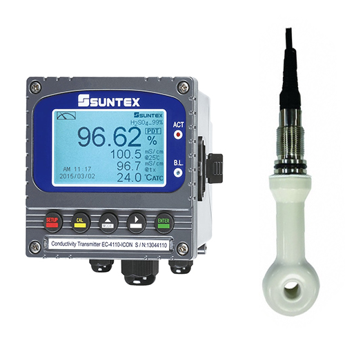 EC-4110-ICON-HNO3, 현장 설치형 HNO3 농도 측정기, 질산농도측정,썬텍스