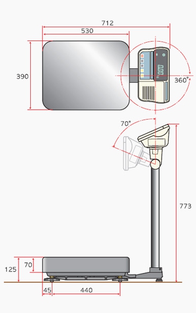 FA-150Ki PLUS-SE 방수형전자저울 AND 전자저울 에이엔디