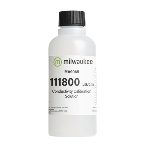 MA9065 111800µS/cm 전도도 표준용액 Conductivity Solution(230mL) Milwaukee