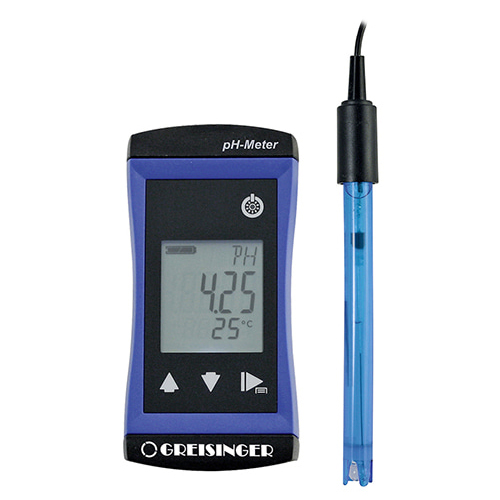 G1500 휴대용 pH측정기 Gresinger pH Meter 수소이온농도 산도측정기