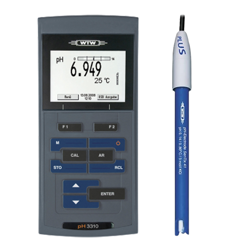 pH3310 휴대용 pH 측정기 산도측정 WTW pH Meter SENTIX41 pHSensor