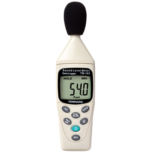 TM-103 휴대형 소음측정기 Sound Level Meter