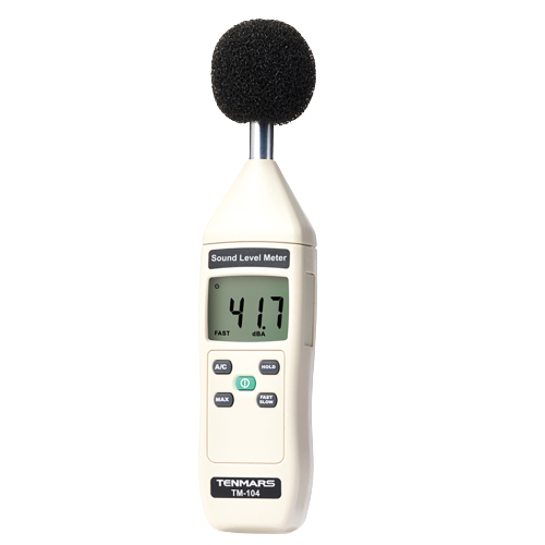 TM-104 휴대형 소음측정기 Sound Level Meter