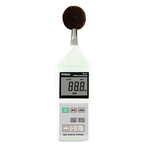 TM-101 휴대형 소음측정기 Tenmars Sound Level Meter