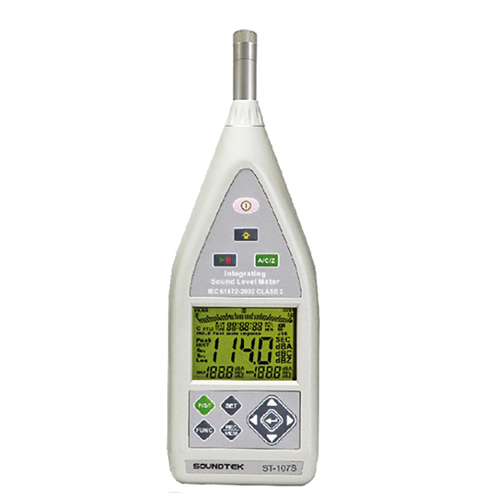 ST-107S 휴대형 디지털 소음계 Tenmars Sound Level Meter