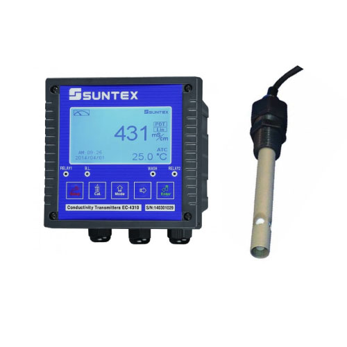 CON-4310RS-8-11-3 순수, Pure water 전도도 측정기, Suntex