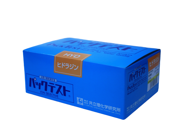 (특가)WAK-HYD 하이드라진 팩테스트 hydrazine Packtest KYORITSU