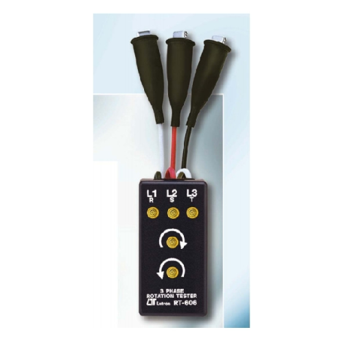 RT-606 3상 회전시험기 3 PHASE ROTATION TESTER RT606 루트론