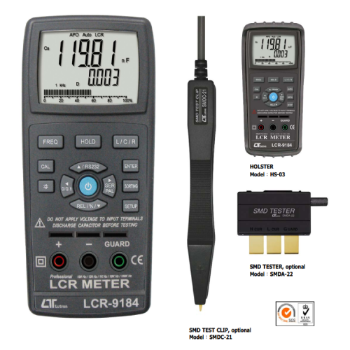 루트론 LCR-9184 LCR메타 LCR미터 LCR측정기 LCR9184 LUTRON