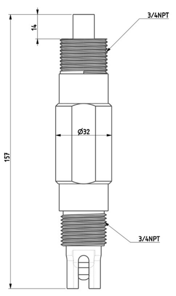 pH Electrode JB-SpH10T pH센서