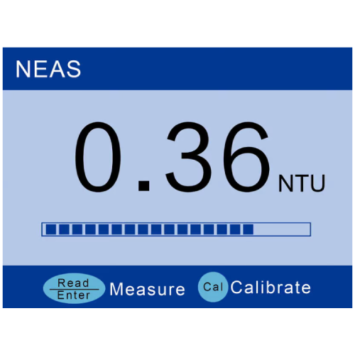 휴대용 탁도계 TN400 90도 산란광 측정방식 Turbidity Meter