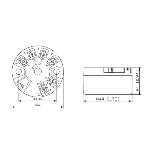 ST500 온도 트랜스미터 SUPMEA