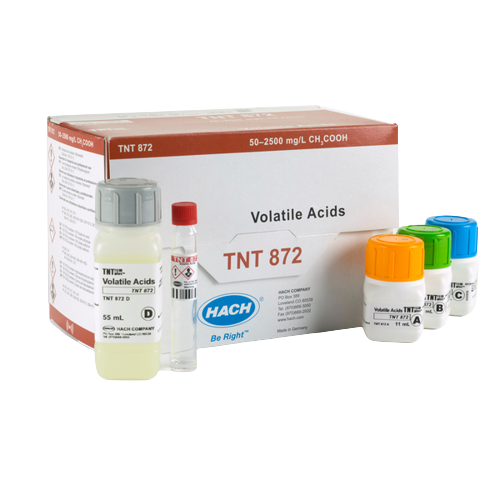 TNT872 휘발성 산 시약 Volatile Acids, TNTplus 하크시약