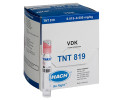 TNT819 바이알 테스트 VDK(vicinal diketones) TNTplus 하크