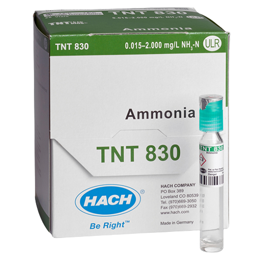 TNT830 암모니아 시약 ULR Ammonia, Nitrogen, TNTplus 하크시약