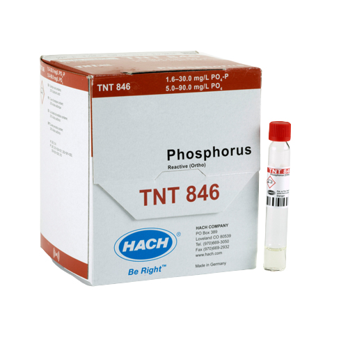 TNT846 인 시약 Phosphorus, Reactive (TNTplus) 하크시약