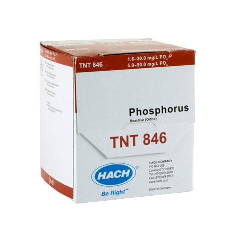 TNT846 인 시약 Phosphorus, Reactive (TNTplus) 하크시약