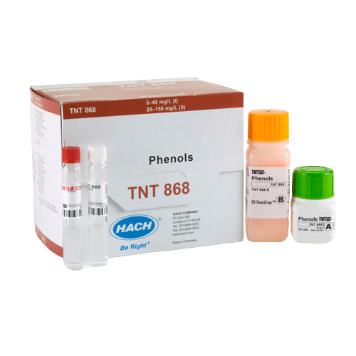 TNT868 페놀 TNTplus 바이알 테스트 Phenols Vial Test 하크시약