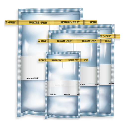 라벨형 멸균백 B01446 Whirl-Pak NASCO 25.4x50.8cm (250ea)