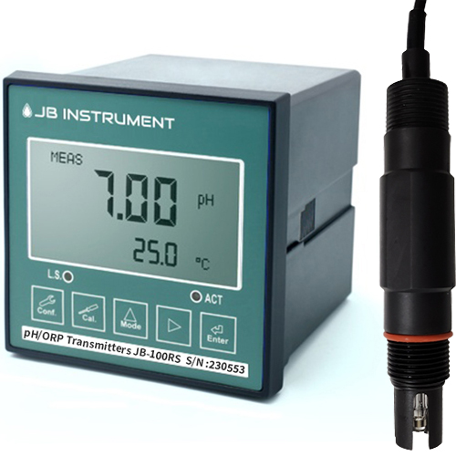 JB-100RS-ORP10 설치형 ORP측정기, 배관삽입형, 침적형 산화환원전위 측정기