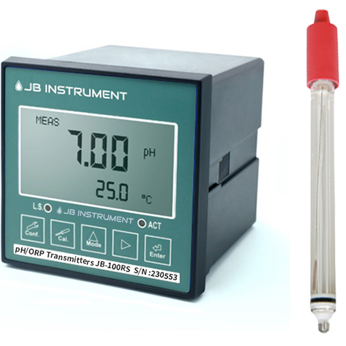 JB-100-ORP10-1 설치형 ORP측정기, 침적형 산화환원전위 측정기