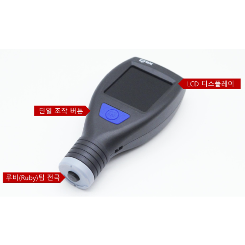 QN-4600-F3 철용 도막두께측정기 Automation, Qnix, 두께측정