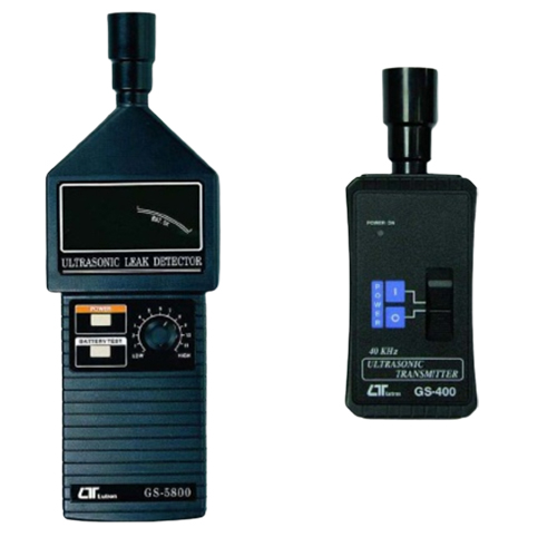 GS-5800+GS-400 휴대형 초음파누설탐지기, GS5800+GS400 SET