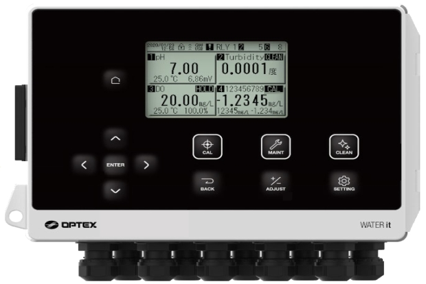 온라인 멀티 SS 측정기 SC-U1(E)-1000-D, SS Meter SUS316L 센서