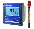 PH-620-LpH 설치형 pH Meter, 불산농도 1%이하 더블정션 전극