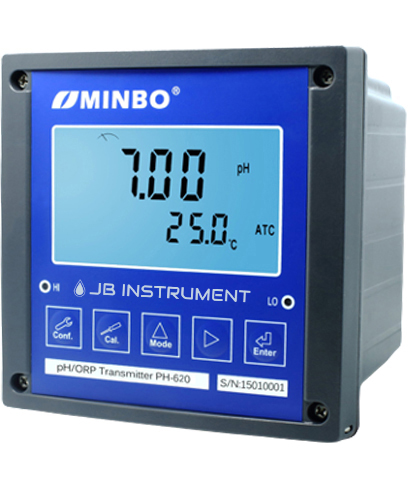 PH-620-SPH200G pH Meter, 무보충형 SAMSAN pH전극