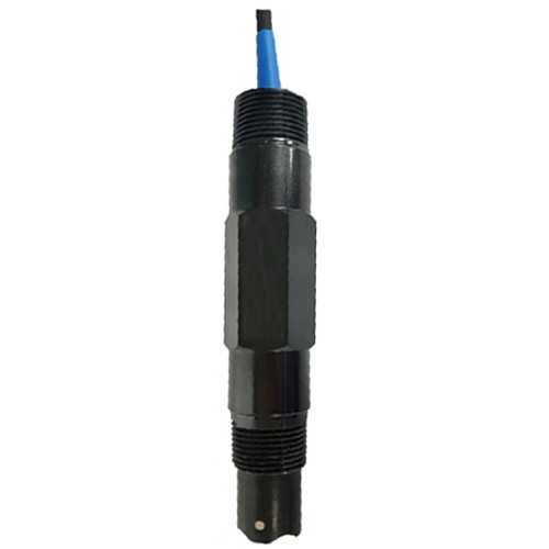 PH-620-10E pH Meter, 알칼리용 3/4NPT 온도복합 PH전극