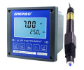 PH-620-ST873 pH Meter, 발전소 배관에 취부하기 쉬운 pH측정기